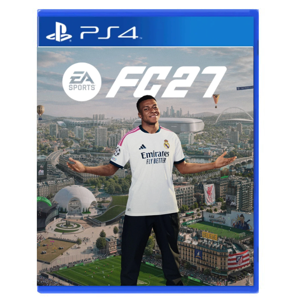 FC 27 PS4 — FASTDIGITAL Chile