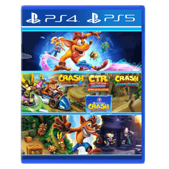 Crash Bandicoot Pack PS4 | PS5