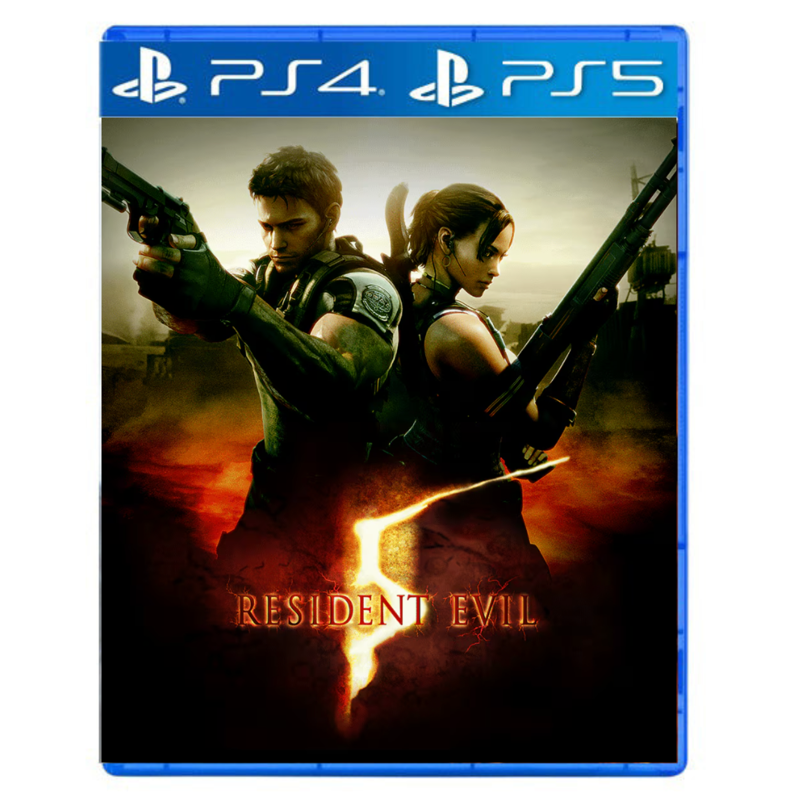 Resident Evil 5 PS4 | PS5 — FASTDIGITAL Chile