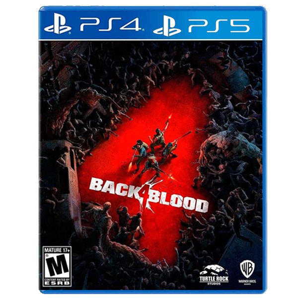 Back 4 Blood PS4 PS5 Chile FASTDIGITAL