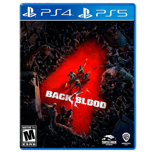 Back 4 Blood PS4 PS5 Chile FASTDIGITAL