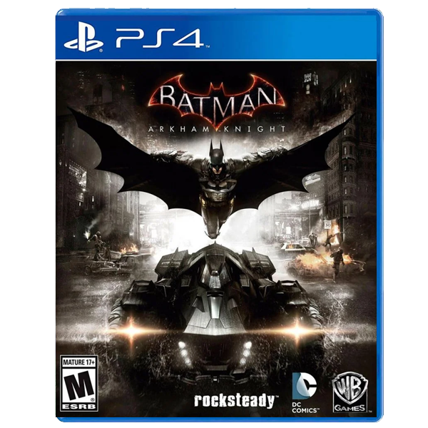 Batman Arkham Knight PS4 PS5 Chile FASTDIGITAL