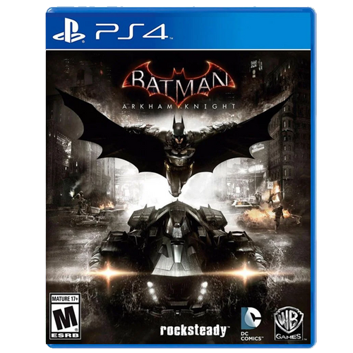 Batman Arkham Knight PS4 PS5 Chile FASTDIGITAL