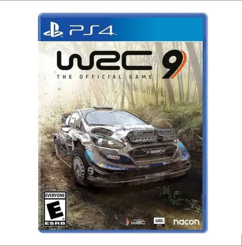 WRC 9  PS4 | PS5 — FASTDIGITAL Chile