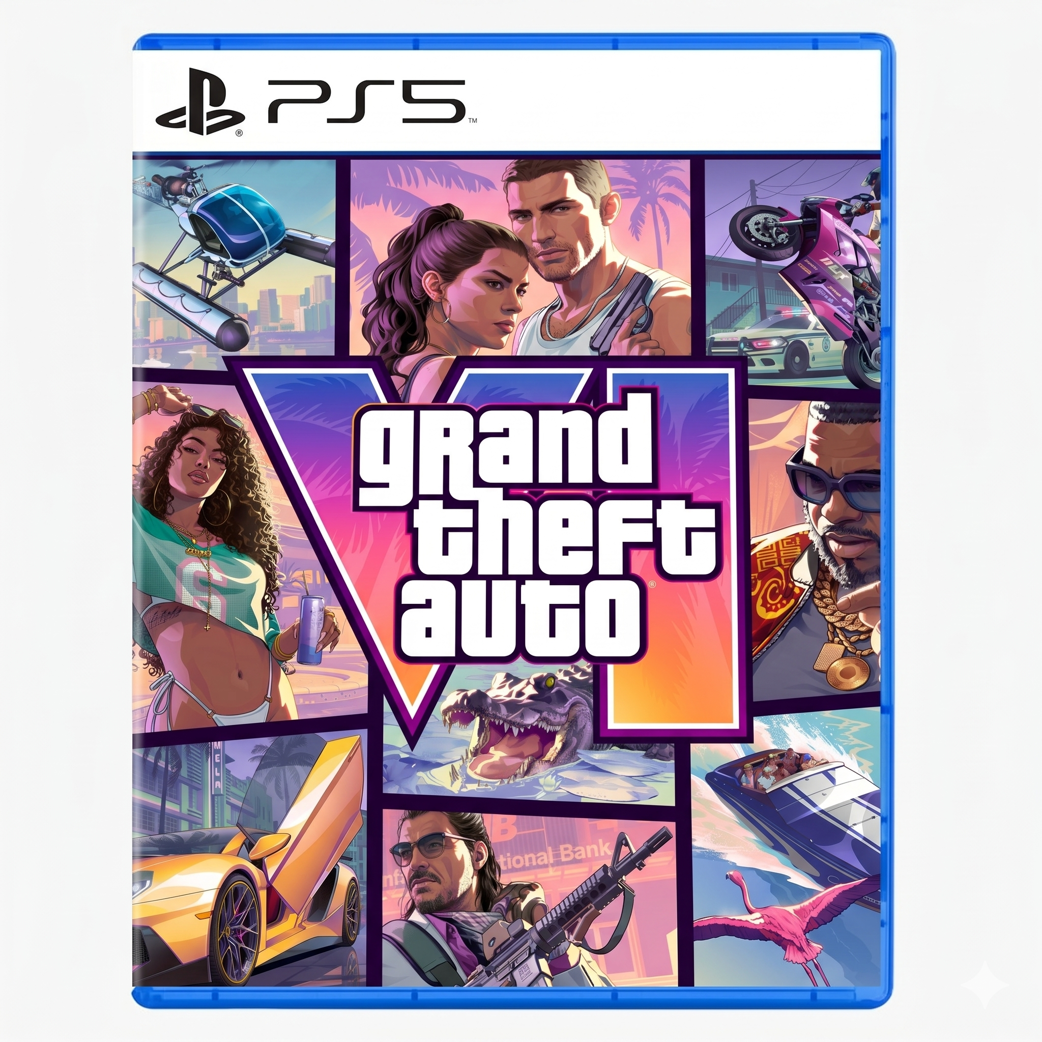 GTA VI PS5 Chile FASTDIGITAL