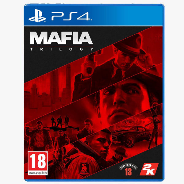 Mafia Trilogy PS4 PS5 Chile FASTDIGITAL