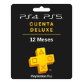PS Plus Deluxe 12 Meses — FASTDIGITAL Chile