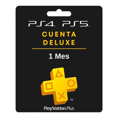 PS Plus Deluxe 1 Mes — FASTDIGITAL Chile
