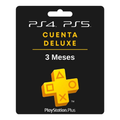PS Plus Deluxe 3 Meses — FASTDIGITAL Chile
