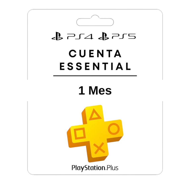PS Plus Essential 1 Mes — FASTDIGITAL Chile