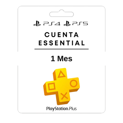 PS Plus Essential 1 Mes — FASTDIGITAL Chile