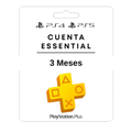 PS Plus Essential 3 Meses — FASTDIGITAL Chile