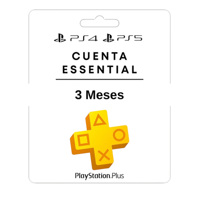 PS Plus Essential 3 Meses — FASTDIGITAL Chile