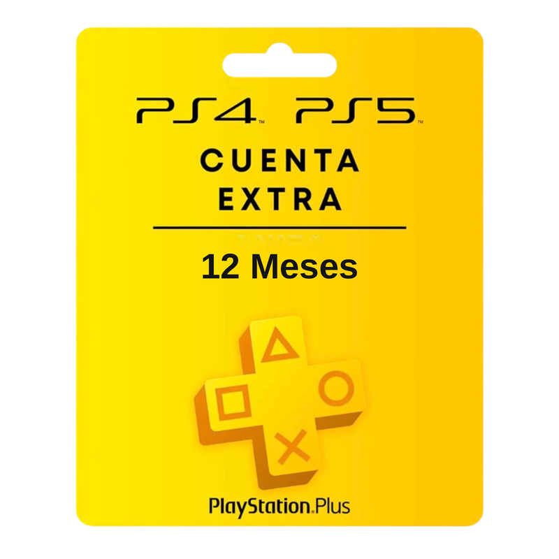 PS Plus Extra 12 Meses — FASTDIGITAL Chile