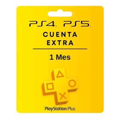PS Plus Extra 1 Mes — FASTDIGITAL Chile
