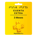 PS Plus Extra 3 Meses — FASTDIGITAL Chile