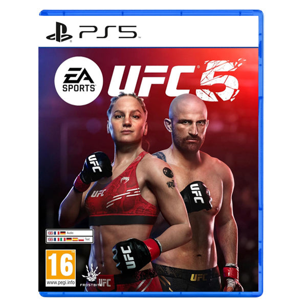 UFC 5 PS5 Chile FASTDIGITAL