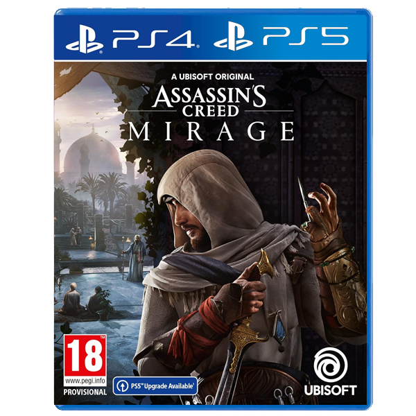 Assassins Creed Mirage PS4 PS5 Chile FASTDIGITAL