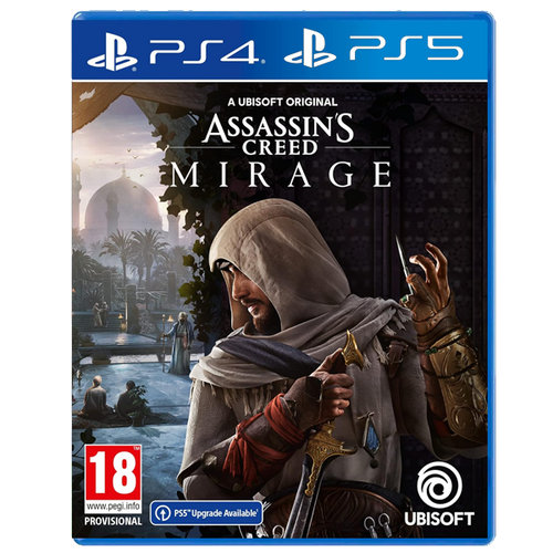 Assassins Creed Mirage PS4 PS5 Chile FASTDIGITAL