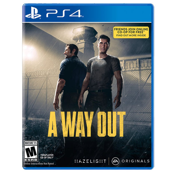 A Way Out PS4 PS5 Chile FASTDIGITAL