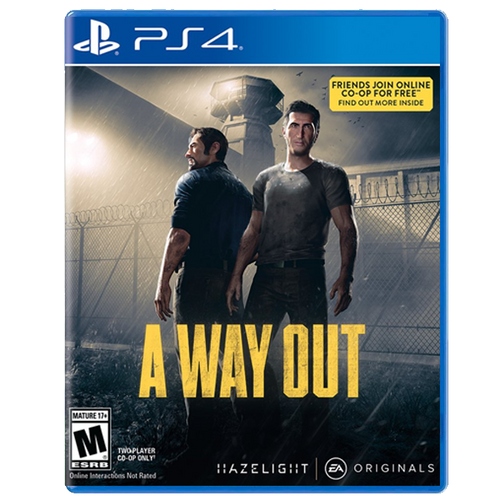 A Way Out PS4 PS5 Chile FASTDIGITAL