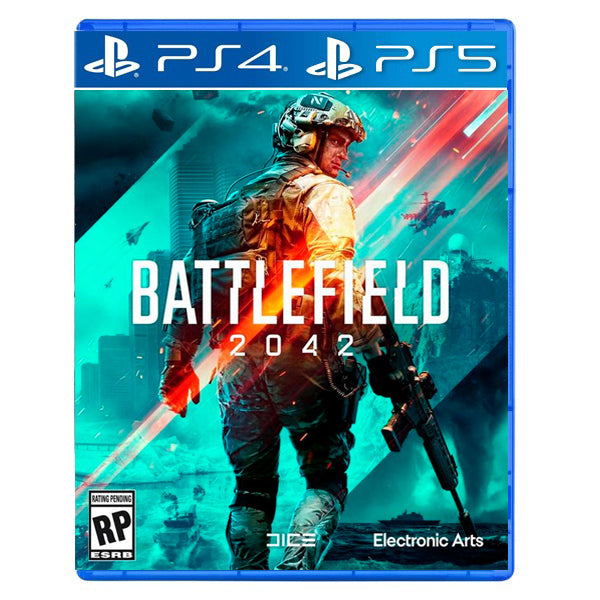 Battlefield 2042 PS4 PS5 Chile FASTDIGITAL