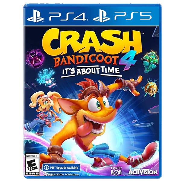 Crash Bandicoot 4 PS4 PS5 Chile FASTDIGITAL