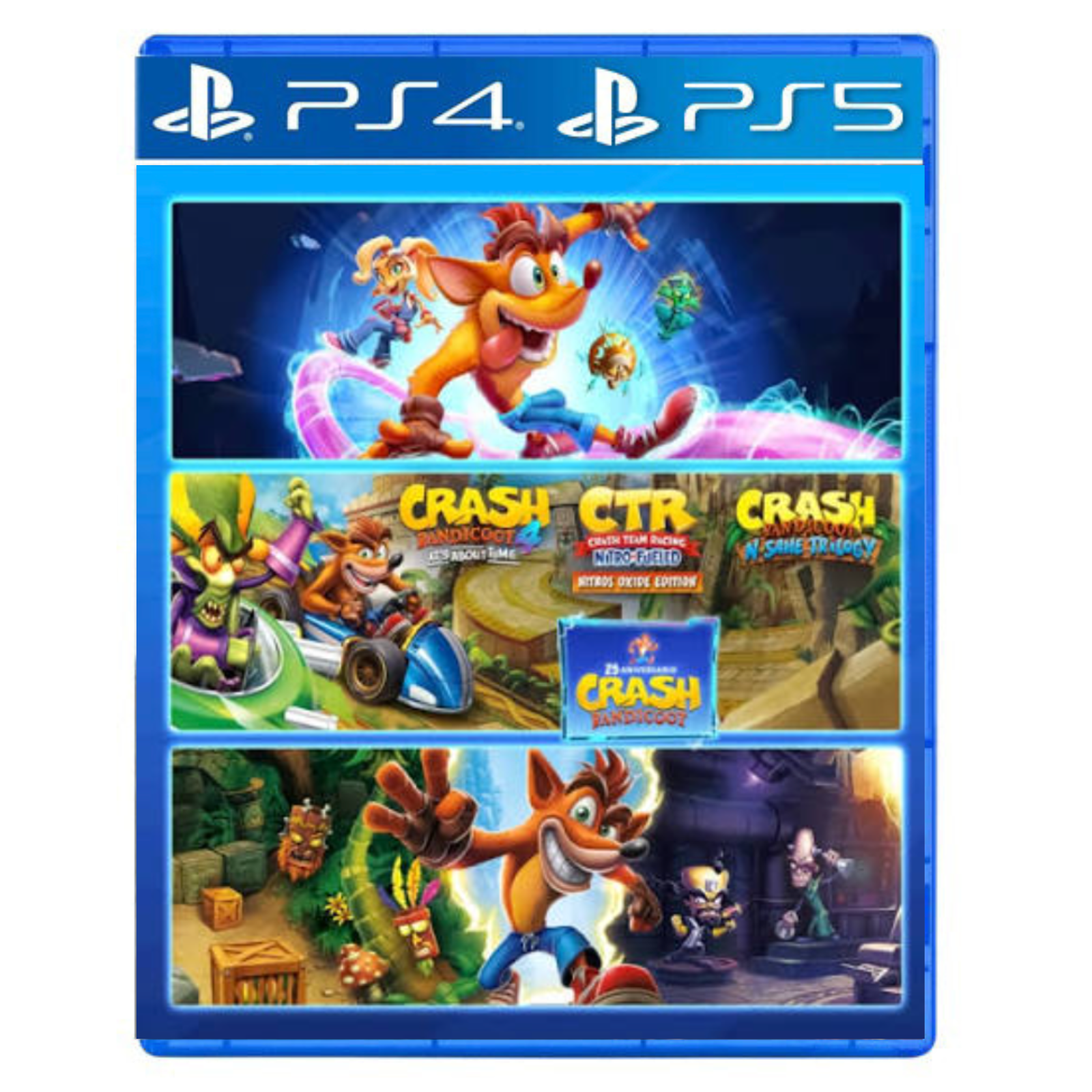 Crash Bandicoot Pack PS4 | PS5 — FASTDIGITAL Chile