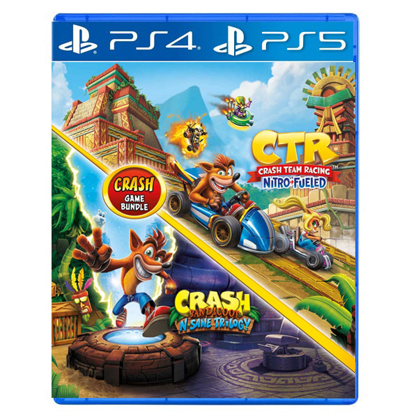 Crash Team Racing Crash Trilogy PS4 PS5 Chile FASTDIGITAL