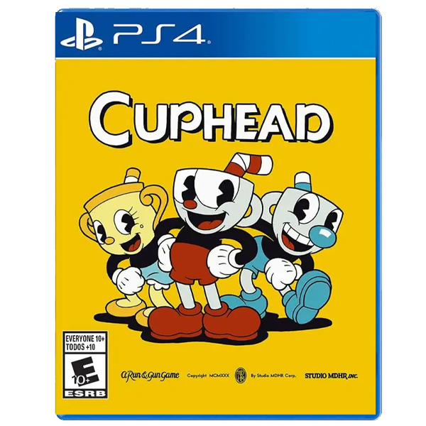 Cuphead PS4 PS5 Chile FASTDIGITAL
