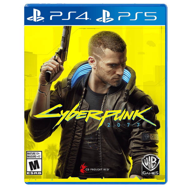 Cyberpunk 2077 PS4 PS5 Chile FASTDIGITAL