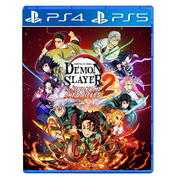 Demon Slayer 2 PS4 PS5 Chile FASTDIGITAL