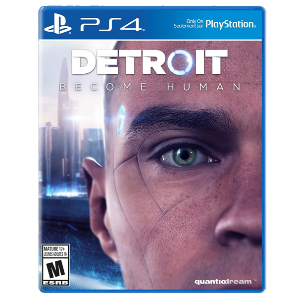 Detroit Become Human PS4 PS5 Chile FASTDIGITAL
