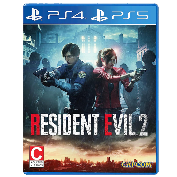 Resident Evil 2 PS4 PS5 Chile FASTDIGITAL
