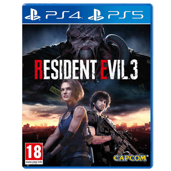 Resident Evil 3 PS4 PS5 Chile FASTDIGITAL