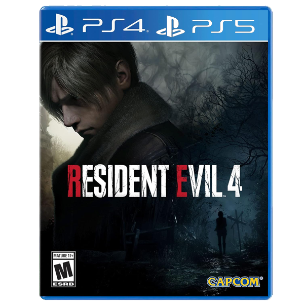 Resident Evil 4 Remake PS4 PS5 Chile FASTDIGITAL
