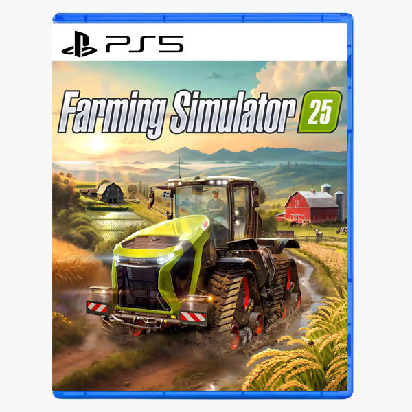 Farming Simulator 25 PS5 Chile FASTDIGITAL