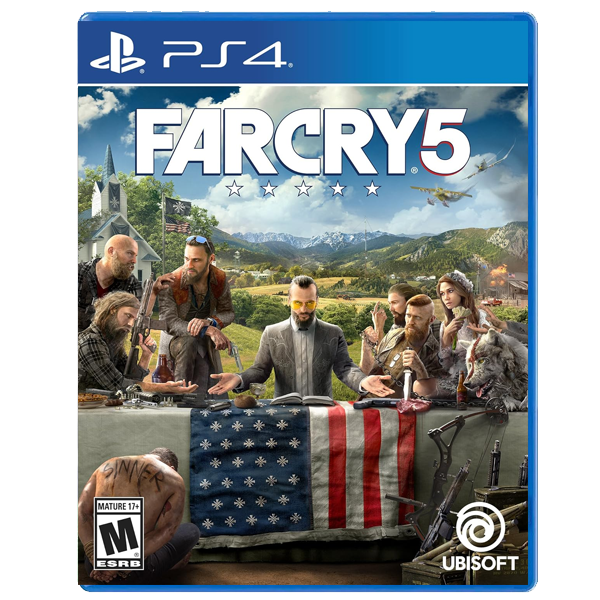 Far Cry 5 PS4 PS5 Chile FASTDIGITAL