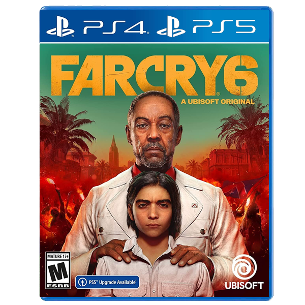Far Cry 6 PS4 PS5 Chile FASTDIGITAL