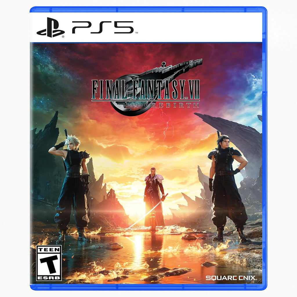 Final Fantasy VII Rebirth PS5 Chile FASTDIGITAL