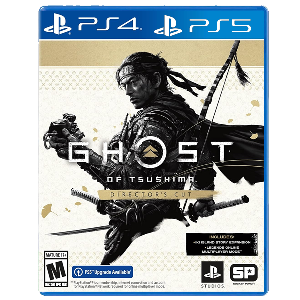 Ghost of Tsushima PS4 PS5 Chile FASTDIGITAL