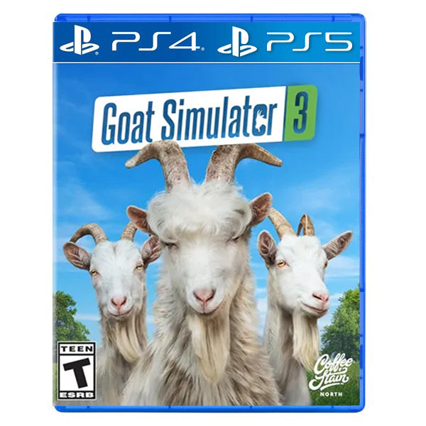 Goat Simulator 3 PS4 PS5 Chile FASTDIGITAL