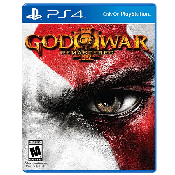 God of War III Remastered PS4 PS5 Chile FASTDIGITAL