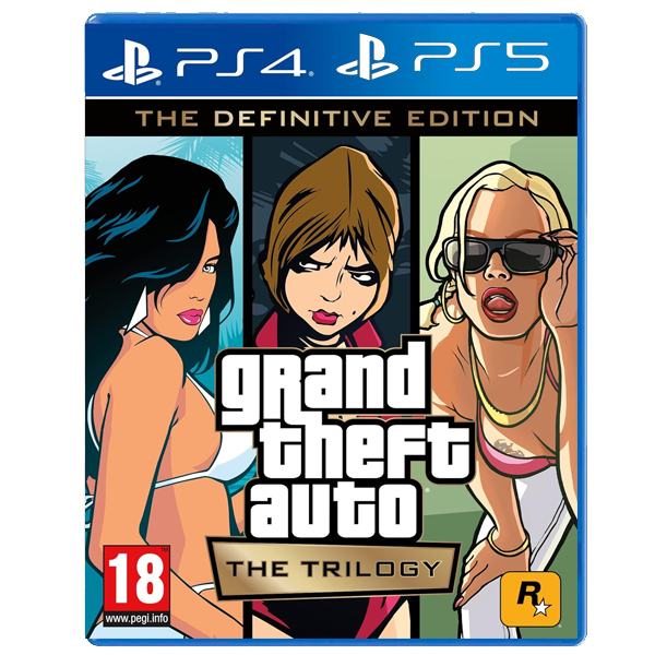 GTA Trilogy PS4 PS5 Chile FASTDIGITAL