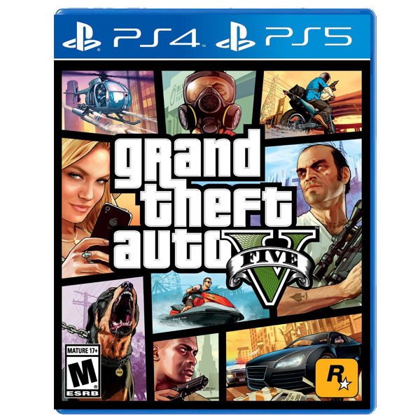 GTA V PS4 PS5 Chile FASTDIGITAL