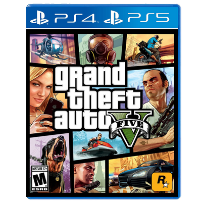 GTA V PS4 | PS5 — FASTDIGITAL Chile