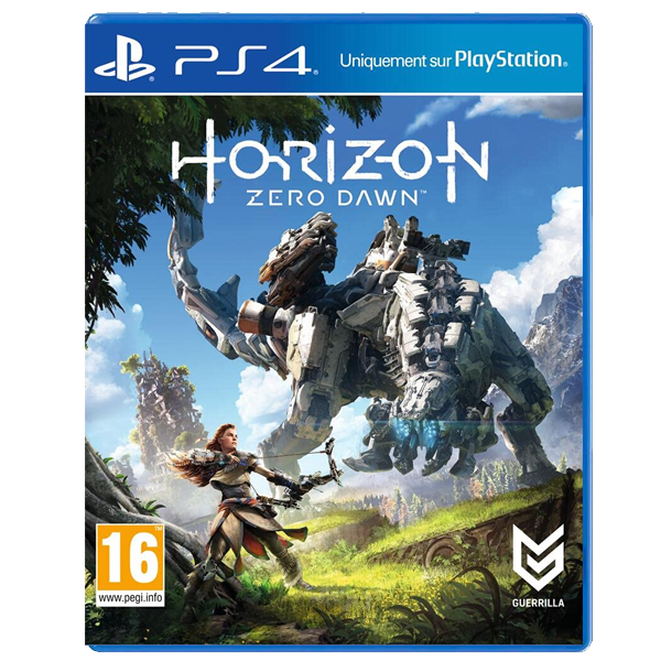 Horizon Zero Dawn PS4 PS5 Chile FASTDIGITAL