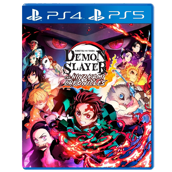 Demon Slayer Hinokami PS4 PS5 Chile FASTDIGITAL