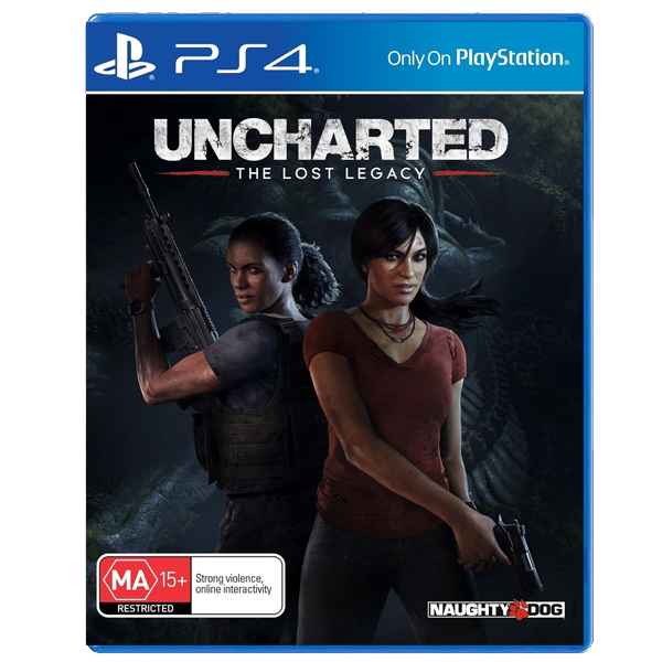 Uncharted Lost Legacy PS4 PS5 Chile FASTDIGITAL