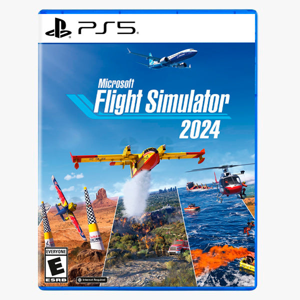 Microsoft Flight Simulator 2024 PS5 Chile FASTDIGITAL